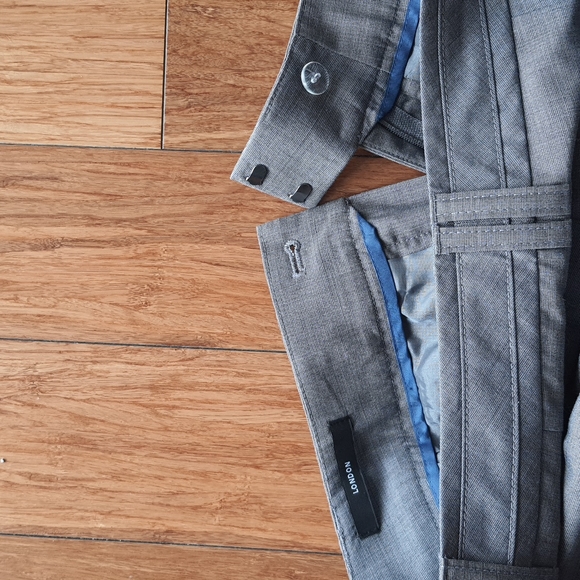 NWT grey Esprit dress / work pants, size 4 - Picture 6 of 8